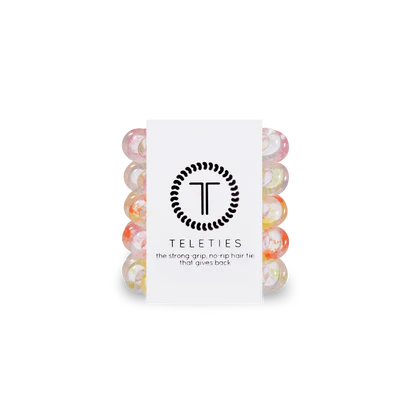 TELETIES Tiny Hair Ties ~ Garden Party