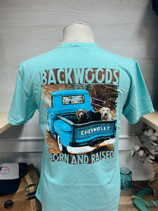 Truck and Labs by Backwoods Born & Raised