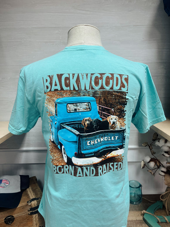 Truck and Labs by Backwoods Born & Raised