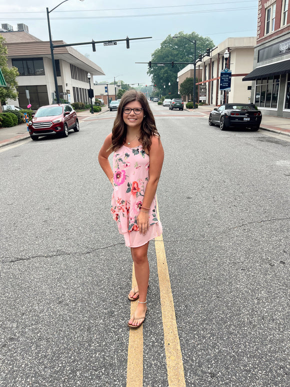 Cecilia Floral Tanktop Dress
