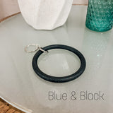 Silicone Sparkled Keychains