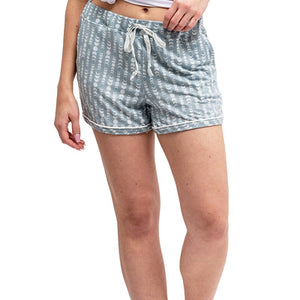 Breakfast In Bed Lounge Over The Moon Shorts by Hello Mello