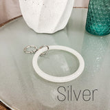 Silicone Sparkled Keychains