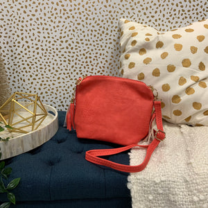 Light Red Crossbody Bag