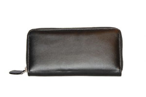 Black Hanna Wallet by Anju