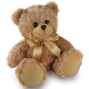 Sitting Bear 6" Beige by Plushland