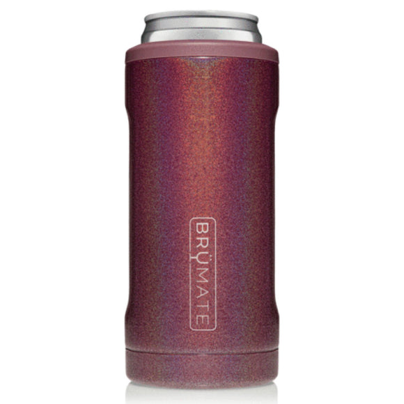 Glitter Merlot HOPSULATOR SLIM by BruMate