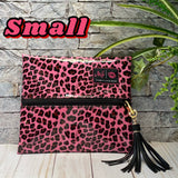 Pink Patent Bag by Makeup Junkie Bags