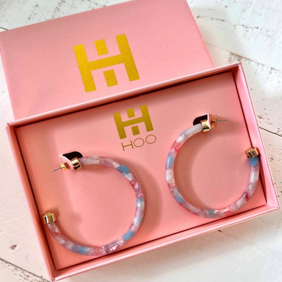 Cotton Candy Hoo Hoops