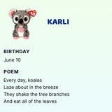 Ty Beanie BOOS - Karli