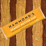 Peanut Butter Cup Dark Chocolate Candy Bars by Hammond's