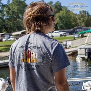 Locked and Loaded Tee by Straight Up Southern