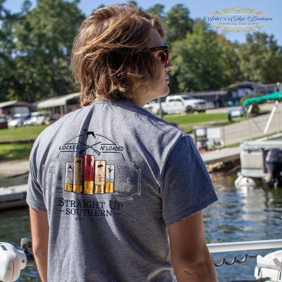 Locked and Loaded Tee by Straight Up Southern