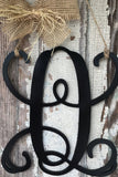 Vine Monogram Letter