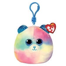 TY Squish a Boos - Hope the Bear Clip