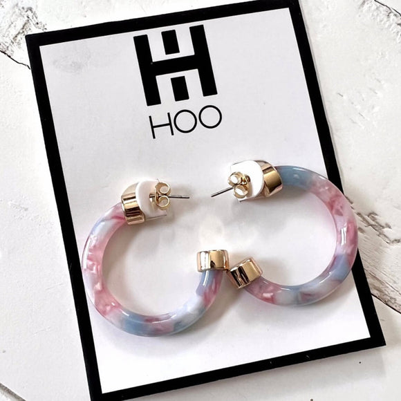 Cotton Candy Mini Hoo Hoops