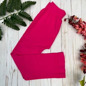 Fuchsia Capri One Size Leggings by NIKIBIKI