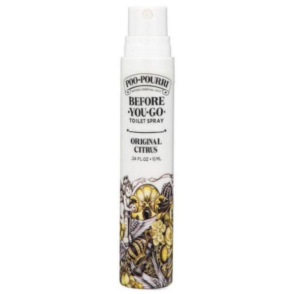 Original Citrus .34 FL oz Before You Go Spray by Poo-Pourri