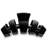 TELETIES Large Hair Clip ~ Jet Black