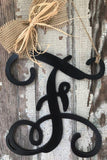 Vine Monogram Letter