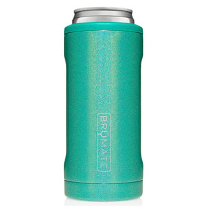 Glitter Peacock HOPSULATOR SLIM by BruMate