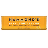 Peanut Butter Cup Dark Chocolate Candy Bars by Hammond's