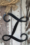 Vine Monogram Letter