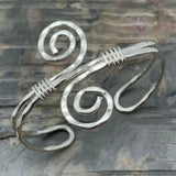 Savannah Swirl Cuff Bracelet by Anju