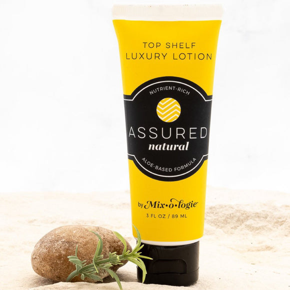 Assured (Natural)-Top Shelf Luxury Lotion by Mixologie