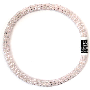 Pink Champagne Anklet by LILY and LAURA