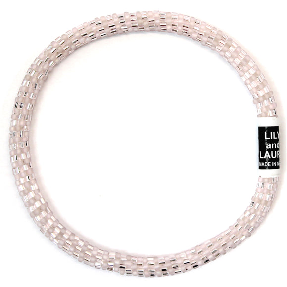 Pink Champagne Anklet by LILY and LAURA