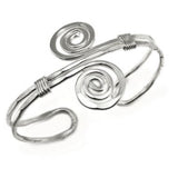 Savannah Swirl Cuff Bracelet by Anju