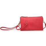 Coral Riley Crossbody by Jen & Co.