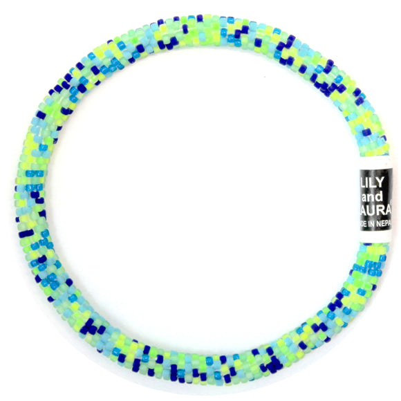Mahi Mahi Confetti Anklet by LILY and LAURA