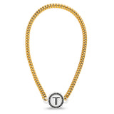 TELETIES Headband ~ Sunset Gold