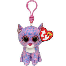 TY Beanie Boos Clip - Cassidy