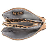 Cow Print Riley Crossbody by Jen & Co.