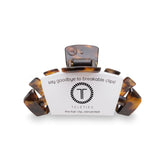 Classic Tortoise Medium Hair Clip by TELETIES