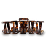 TELETIES Large Hair Clip ~ Tortoise