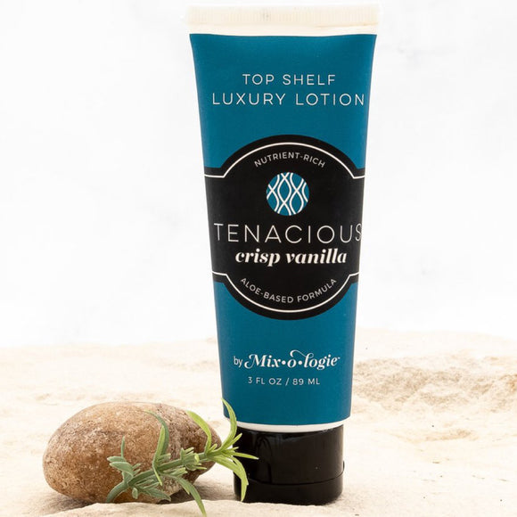 Tenacious (Crisp Vanilla)-Top Shelf Lotion by Mixologie
