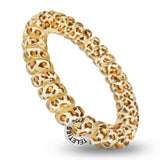TELETIES Large Hair Ties ~ Leopard