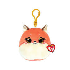 TY Squish a Boos - Roxie the Fox Clip