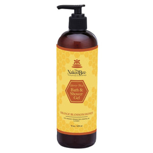 Orange Blossom Honey Bath & Shower Gel by The Naked Bee