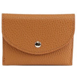 Tan Pebbled Cardholder