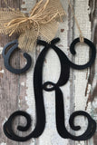 Vine Monogram Letter