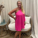 Ashley One-Shoulder Dress