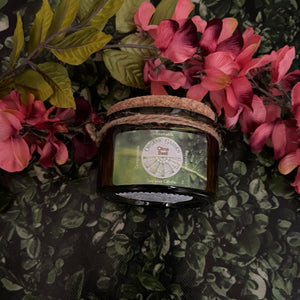 Citrus Basil 4oz Jar Candle by Classic Farmhouse Candles