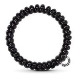 TELETIES Small Hair Ties ~ Jet Black