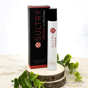 Sultry (Wild Musk)-Perfume Rollerball (5mL) by Mixologie