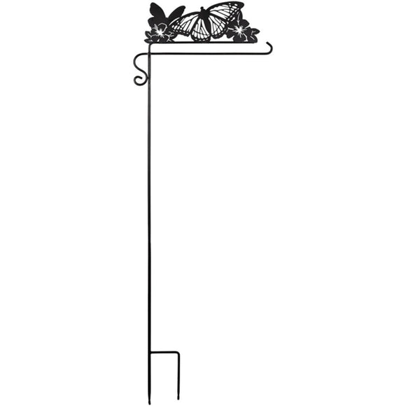 Carson Laser-Cut Garden Stake - Butterfly Garden